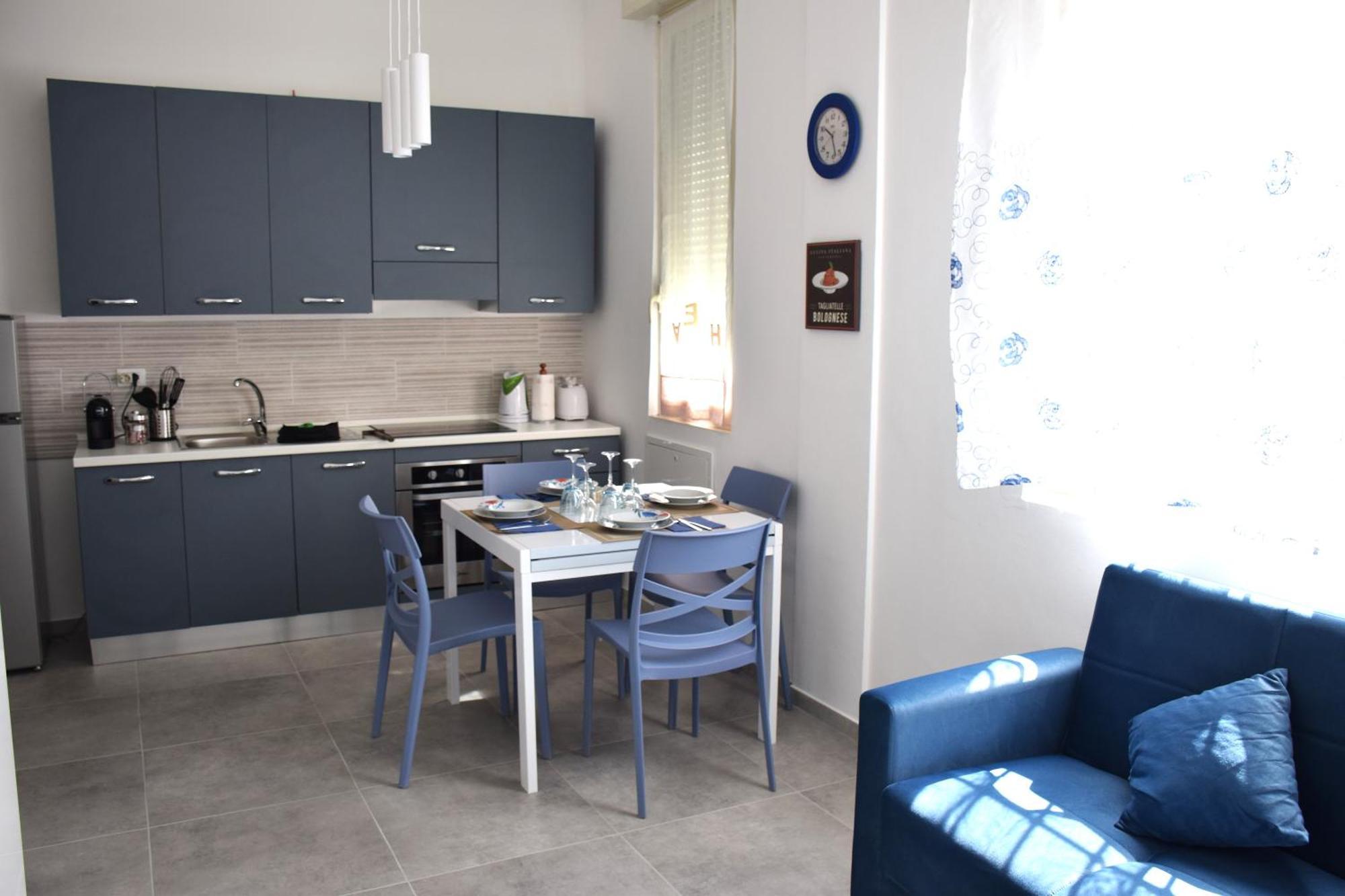 La Dimora In Blu Apartment Bologna Exterior photo