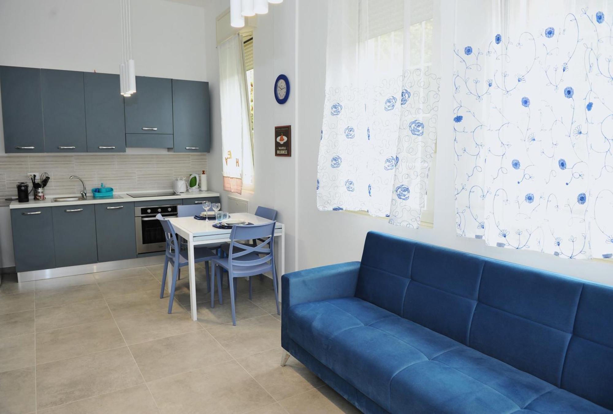 La Dimora In Blu Apartment Bologna Exterior photo