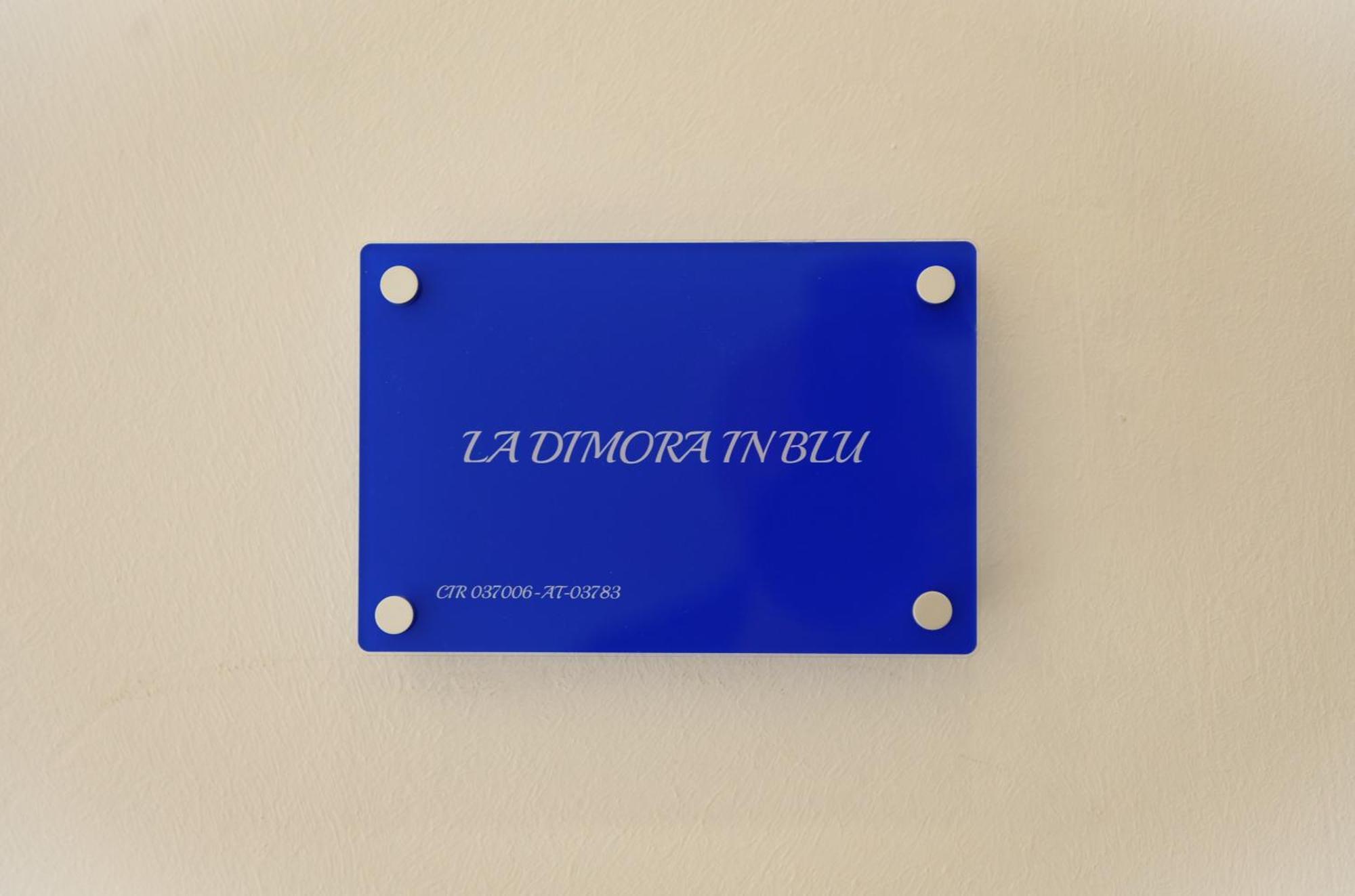 La Dimora In Blu Apartment Bologna Exterior photo