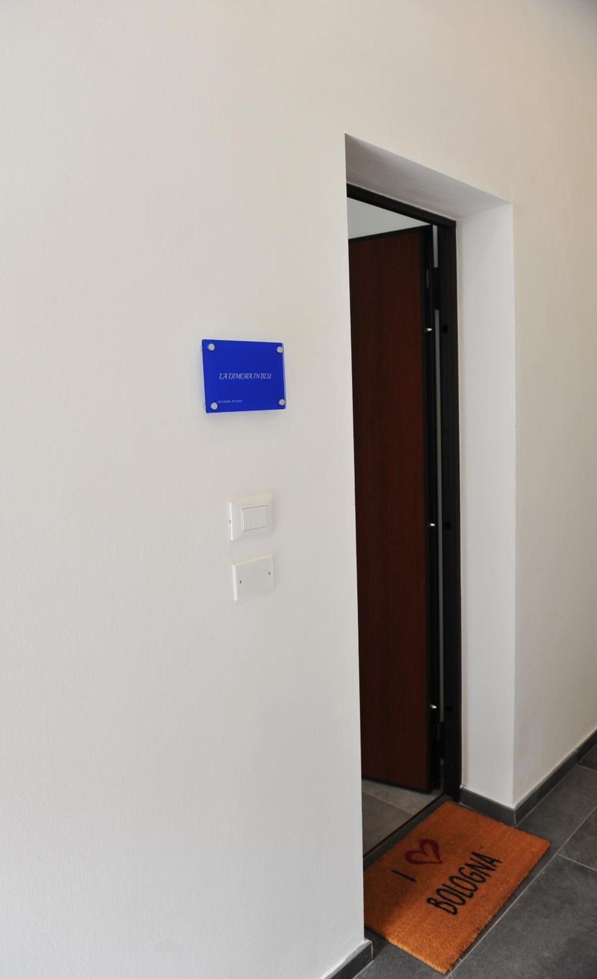 La Dimora In Blu Apartment Bologna Exterior photo